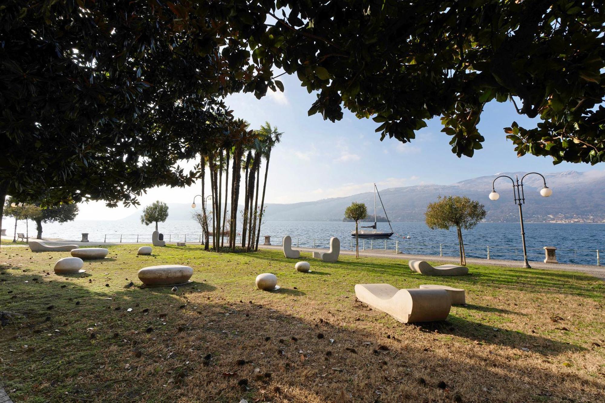 Gigi House Villa Verbania Bagian luar foto